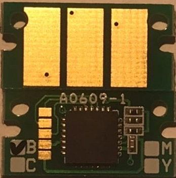 Фото Чип Xerox Phaser 6121 (106R01475) (2600стр.) Желтый (Yellow)