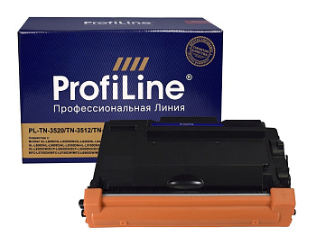 Фото Картридж ProfiLine PL-TN-3520/TN-3512/TN-3480 для принтеров Brother HL-L6300/HL-L6300DW/HL-L6400/HL-L6400DW/HL-L5000 (20000стр.) 