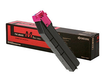 Фото Тонер-картридж Kyocera-Mita TK-8505M для TASKalfa 4550ci/ 5550ci (20 000стр.) Пурпурный (Magenta) Original 