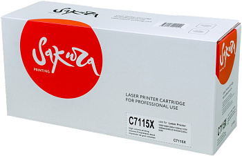 Картридж SAKURA C7115X для HP LaserJet 1000/ 1200/ 1200n/ 1200se/ 1220/ 1220se/ 3300/ 3310/ 3320/ 3320n/ 333 Черный (Black) (3500 к.) Фото Картридж SAKURA C7115X для HP LaserJet 1000/ 1200/ 1200n/ 1200se/ 1220/ 1220se/ 3300/ 3310/ 3320/ 3320n/ 333 Черный (Black) (3500 к.)