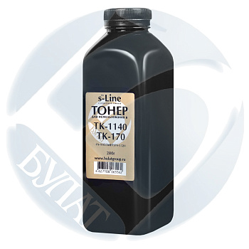 Фото Тонер для Kyocera FS-1320/ 1370/ 1035MFP/ 1135/ ECOSYS P2135/ M2035/ M2535 [TK-170/TK-1140] (бут.280г) БУЛАТ s-Line