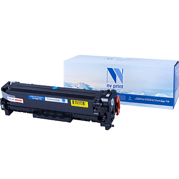 Картридж NV-Print CE411A/CC531A/718C для HP CLJ M351/M451/M375/M475, CP2025/CM2320, Canon i-SENSYS LBP-7200 (2800стр.) Голубой (Cyan) Фото Картридж NV-Print CE411A/CC531A/718C для HP CLJ M351/M451/M375/M475, CP2025/CM2320, Canon i-SENSYS LBP-7200 (2800стр.) Голубой (Cyan)