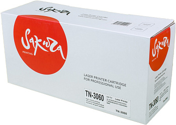 Фото Картридж SAKURA TN-3060 для Brother HL-5130/ 5140/ 5150 DCP-8040 MFC-8220/ 8440,Черный (Black) (6000стр.)