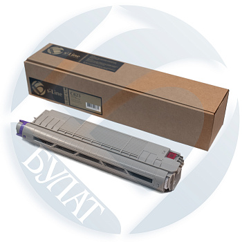 Фото Тонер-картридж s-Line 46471108 для Oki C823/ C833/ C843 (7000стр.) Черный (Black)