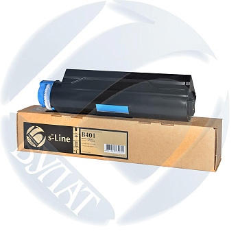 Фото Тонер-картридж s-Line 44992404 для Oki 401/ MB441 (2500стр.)