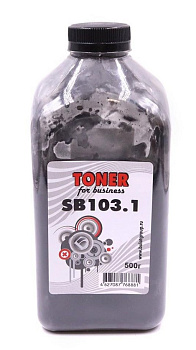 Фото Тонер SB103.1 для Samsung CLP300/ 3**/ 500/ 510/ 600/ 660/ 3160/ 62**Xerox Ph 61** (бут.500г) БУЛАТ - Черный (Black)