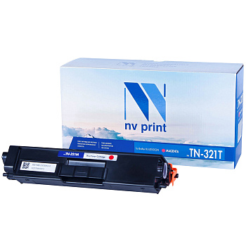 Картридж NV-Print TN-321 для Brother HL-L8250CDN (1500стр.) Пурпурный (Magenta) Фото Картридж NV-Print TN-321 для Brother HL-L8250CDN (1500стр.) Пурпурный (Magenta)