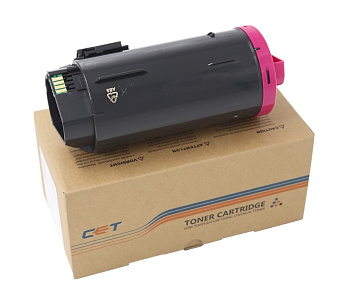 Фото Тонер-картридж (CPT, CE08) 106R03885 для XEROX VersaLink C500DN/C505X (CET) Magenta, 100г, 9000 стр., CET141712