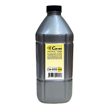 Фото Тонер для KYOCERA Универсал тип CM-81115 (фл.900г, COMET) Silver ATM