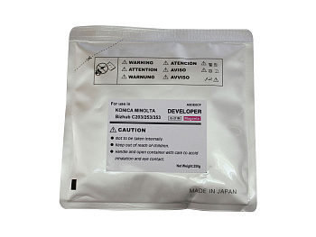 Девелопер для KONICA MINOLTA Bizhub C200/C203/C253/C353 (CET) Magenta, 250г/пак, 75000 стр., CET6826 Фото Девелопер для KONICA MINOLTA Bizhub C200/C203/C253/C353 (CET) Magenta, 250г/пак, 75000 стр., CET6826