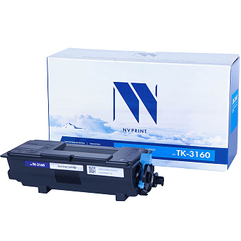 Фото Тонер-картридж NV-Print TK-3160 для Kyocera Ecosys P3045/ 3050/ 3055/ 3060 (12500стр.) - с чипом