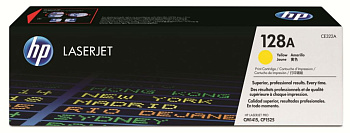 Картридж (CE322A) Hewlett-Packard №128A для HP CLJ CP1525/ CM1415 (1300стр.) Желтый (Yellow) Original Фото Картридж (CE322A) Hewlett-Packard №128A для HP CLJ CP1525/ CM1415 (1300стр.) Желтый (Yellow) Original