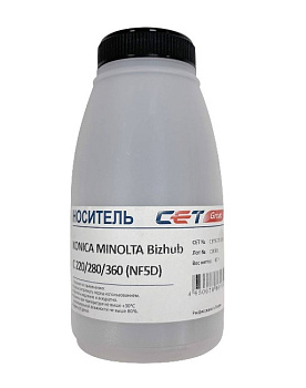 Фото Носитель (девелопер) NF5/6/7/8 TN-321/322/324/711K/712 для KONICA MINOLTA Bizhub C220/280/360 (CET), 45г/бут, CET8772-045