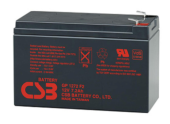 Фото Аккумулятор 12V 7,2Ah GP (CSB)