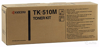 Фото Тонер-картридж Kyocera-Mita TK-510M для FS-C5020N/ C5025N/ C5030N Пурпурный (Magenta) Original