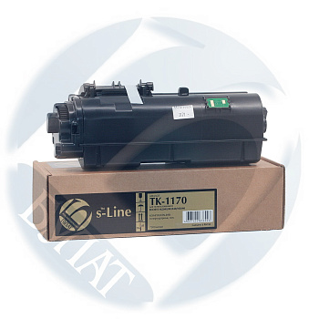 Тонер-картридж s-Line TK-1170 для Kyocera ECOSYS M2040dn/ M2540dn/ M2640idw (7200стр.) - с чипом Фото Тонер-картридж s-Line TK-1170 для Kyocera ECOSYS M2040dn/ M2540dn/ M2640idw (7200стр.) - с чипом