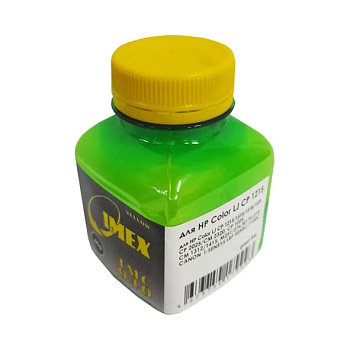 Фото Тонер для HP Color LJ CP 1215/1515/1518/1525/СМ1312/CM1415/CP1025/2025 (фл,40,желтый,Polyester,TMC040 IMEX) Green Line