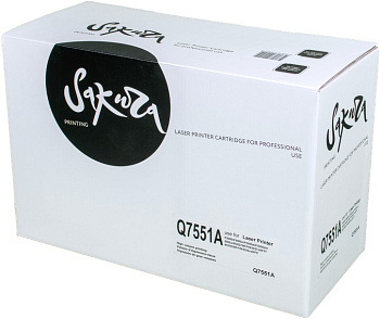 Картридж SAKURA Q7551A для HP P3005/ P3005n/ P3005d/ P3005dn/ 3005x/ M3027MFP/ M3027xMFP/ M3035MFP/ M3035xsMF Черный (Black) (6000 к.) Фото Картридж SAKURA Q7551A для HP P3005/ P3005n/ P3005d/ P3005dn/ 3005x/ M3027MFP/ M3027xMFP/ M3035MFP/ M3035xsMF Черный (Black) (6000 к.)
