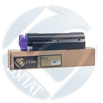 Тонер-картридж s-Line 45807121/ 45807111 для Oki B432 (12000стр.) Фото Тонер-картридж s-Line 45807121/ 45807111 для Oki B432 (12000стр.)