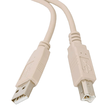 Фото Кабель Defender USB 2.0 A (M) - USB B (M), 1.8м [USB04-06]