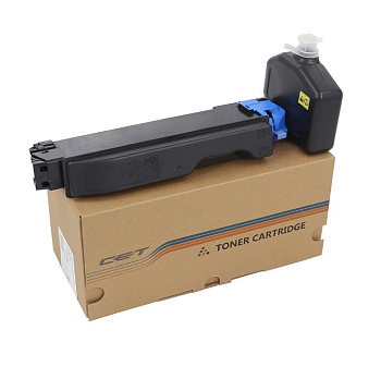 Фото Тонер-картридж (PK210) TK-5270C для KYOCERA ECOSYS P6230cdn/M6230cidn/M6630cidn (CET) Cyan, 120г, 6000 стр., CET141598