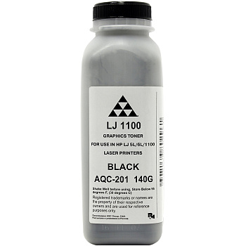 Фото Тонер для HP LJ 1100/ 5L (бут.140г) AQC Россия