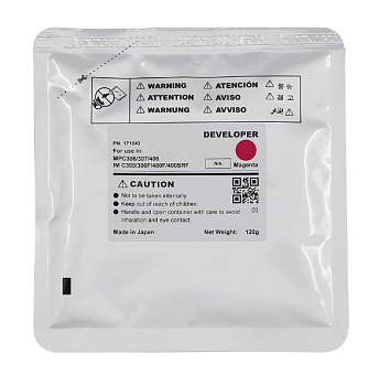 Фото Девелопер для RICOH MPC307, IM C300/400 (CET) Magenta, 120г, 120000 стр., CET171043