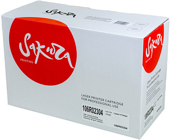Картридж SAKURA 106R02304 для Xerox P3320 Черный (Black) (5000 к.) Фото Картридж SAKURA 106R02304 для Xerox P3320 Черный (Black) (5000 к.)