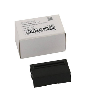 Тормозная площадка обходного лотка RL2-0657-000 для HP LaserJet Pro M402/MFP M426 (CET), CET361013 Фото Тормозная площадка обходного лотка RL2-0657-000 для HP LaserJet Pro M402/MFP M426 (CET), CET361013