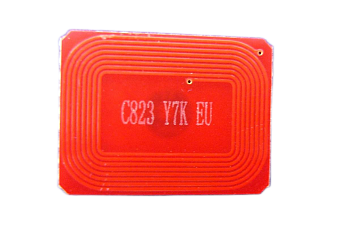 Фото Чип OKI C823 (46471105) (7000стр.) Желтый (Yellow)
