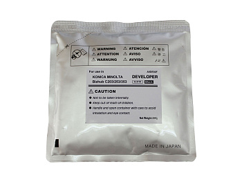 Девелопер для KONICA MINOLTA Bizhub C200/C203/C253/C353 (CET) Black, 250г/пак, 100000 стр., CET6823 Фото Девелопер для KONICA MINOLTA Bizhub C200/C203/C253/C353 (CET) Black, 250г/пак, 100000 стр., CET6823