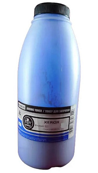 Фото Тонер XEROX Phaser 6600, WorkCentre 6605, VersaLink C400 Cyan (фл. 110г) B&W Premium фас.Россия