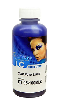 Чернила InkTec для Epson Piezo (100мл, Светло-Голубой (Light Cyan), сублимационные) DTI05-100MLC Фото Чернила InkTec для Epson Piezo (100мл, Светло-Голубой (Light Cyan), сублимационные) DTI05-100MLC