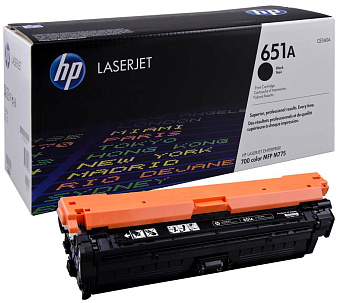 Картридж (CE340A) Hewlett-Packard №651A для LJ 700 Color MFP 775 Черный (Black) Original Фото Картридж (CE340A) Hewlett-Packard №651A для LJ 700 Color MFP 775 Черный (Black) Original