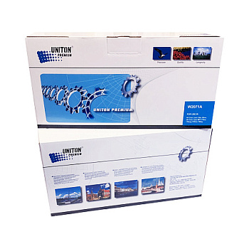 Фото Картридж UNITON Premium W2071A (117A)  для HP Color LJ 150/ MFP178/ MFP179 Голубой (Cyan) (700 стр.) 
