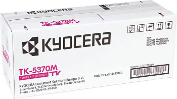 Фото Тонер-картридж Kyocera-Mita TK-5370M для ECOSYS PA3500cx, MA3500cix, MA3500cifx (5000стр.) Пурпурный (Magenta) Original