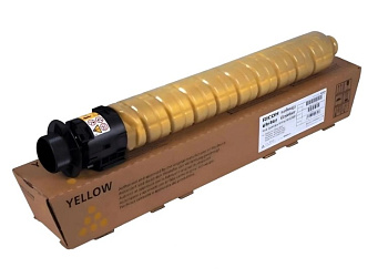 Фото Тонер-картридж 842451 тип M C2000H для RICOH M C2000 (15000стр.) Желтый (Yellow) Оригинальный