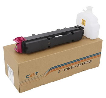 Тонер-картридж повышенной емкости TK-5370M-HC для KYOCERA ECOSYS MA3500cix/MA3500cif/PA3500cx (CET) Magenta, 169г, 13000 стр., CET141893 Фото Тонер-картридж повышенной емкости TK-5370M-HC для KYOCERA ECOSYS MA3500cix/MA3500cif/PA3500cx (CET) Magenta, 169г, 13000 стр., CET141893