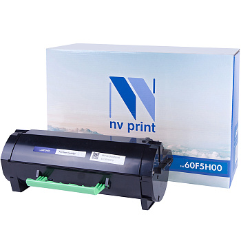 Фото Картридж NV-Print 60F5H00 для Lexmark MX310dn/ MX410de/ MX510de/ MX511dte/ MX611dhe/ MX611de (10000стр.)