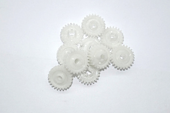 Фото Шестерня 23S/24S привода шнека DK-5230/ DK-5231 для Kyocera P5021cdn/ P5021cdw/ P5026cdn/ M5521cdn/ M5526cdw