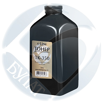 Фото Тонер для Kyocera FS-3920/ 3040MFP/ 3140MFP/ 3540MFP/ 3640MFP/ 3900 [TK-350/TK-320] (бут.500г) БУЛАТ s-Line