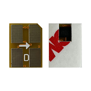 Фото Чип Samsung CLP-300/ CLX-2160/ 3160 (CLP-Y300A) Желтый (Yellow) (1000стр.)