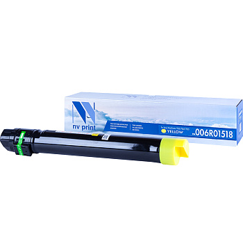 Фото Тонер-картридж NV-Print 006R01518 для Xerox WC 7525 (15000стр.) Желтый (Yellow)