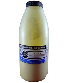 Фото Тонер XEROX Phaser 6600, WorkCentre 6605, VersaLink C400 Yellow (фл. 110г) B&W Premium фас.Россия