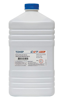 Фото Тонер NF7C TN-711C/514C для KONICA MINOLTA Bizhub C654/C754/C654e/C754e (CET) Cyan, 500г/бут, CET111113C500