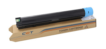 Фото Тонер-картридж (CPT, CE08) 106R03748 для XEROX VersaLink C7020/C7025/C7030 (CET) Cyan, 210г, 16500 стр., CET141606